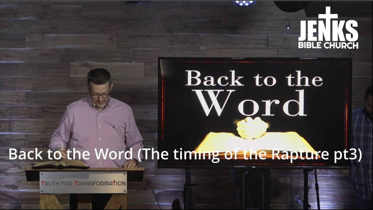 The Rapture Question (A Pre-Wrath Rapture pt3)
