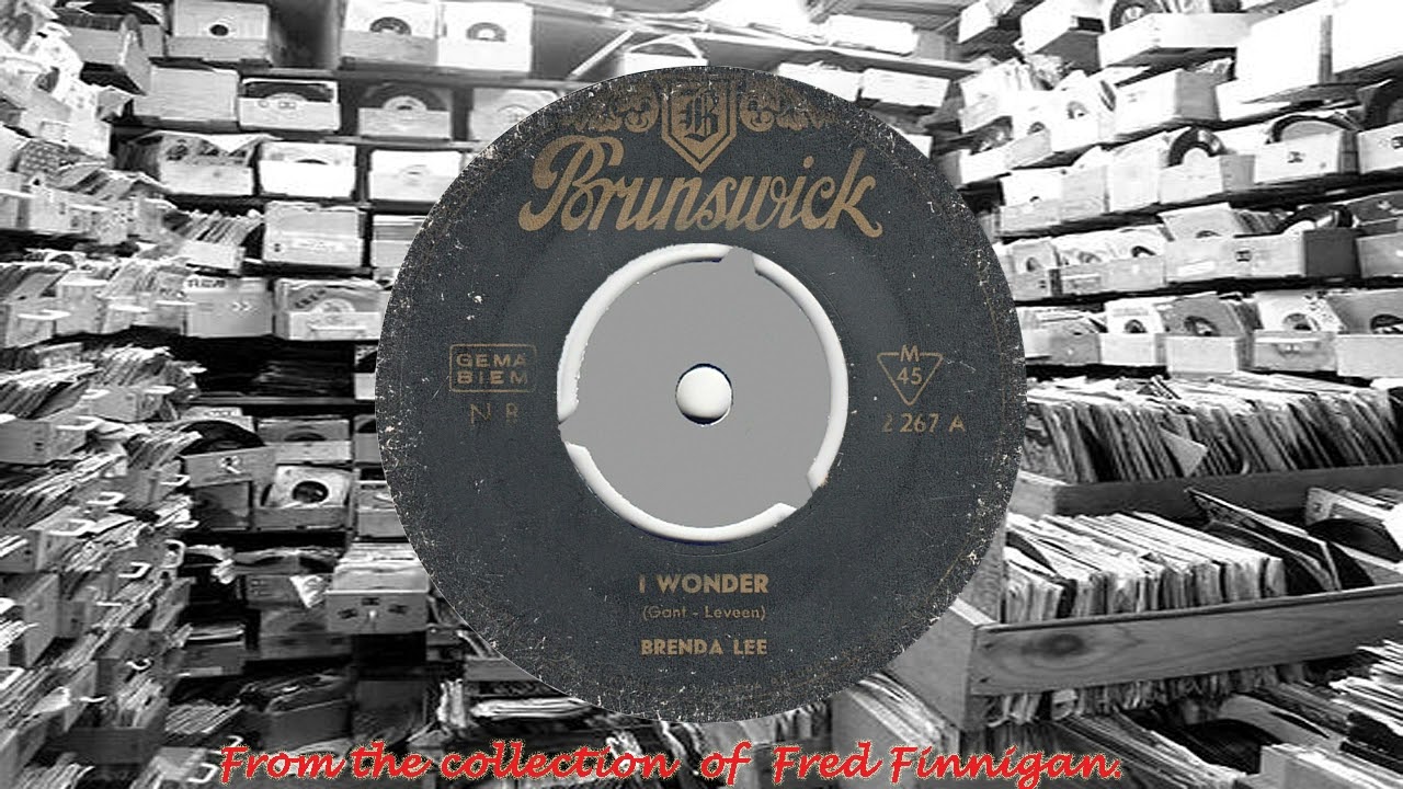 Brenda Lee - I Wonder(1963)
