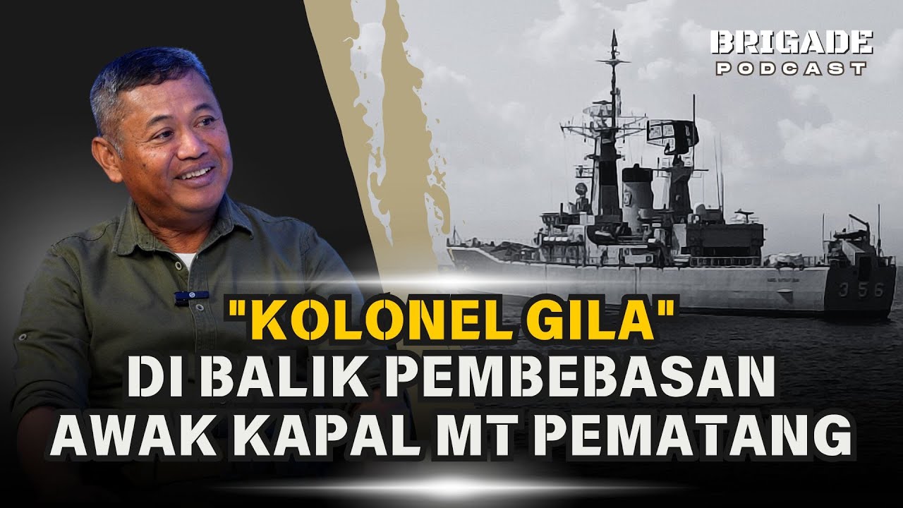 Aksi Heroik Prajurit KRI KS Tubun 356 Lawan Pembajak MT Pematang di Selat Malaka | BRIGADE Podcast