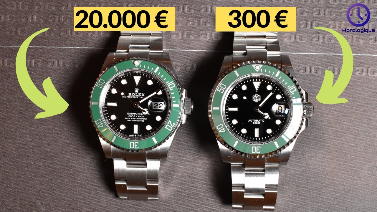 Rolex Submariner 126610LV против San Martin SN019-G | Сможет ли San Martin составить конкуренцию?