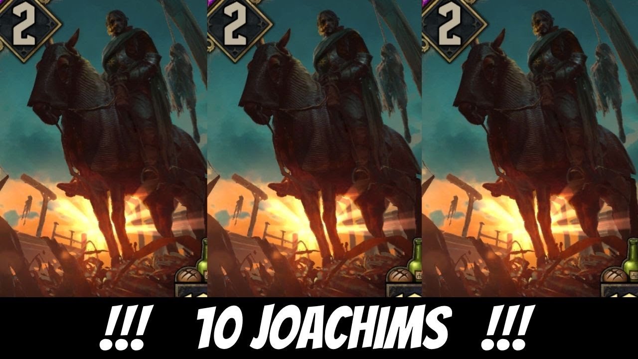 GWENT: ALL Echo Cards and 10 Jaochim