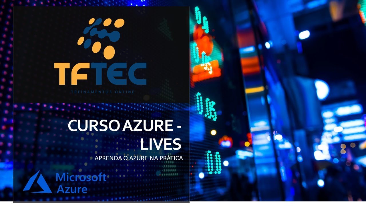Curso prático Azure - Live 01