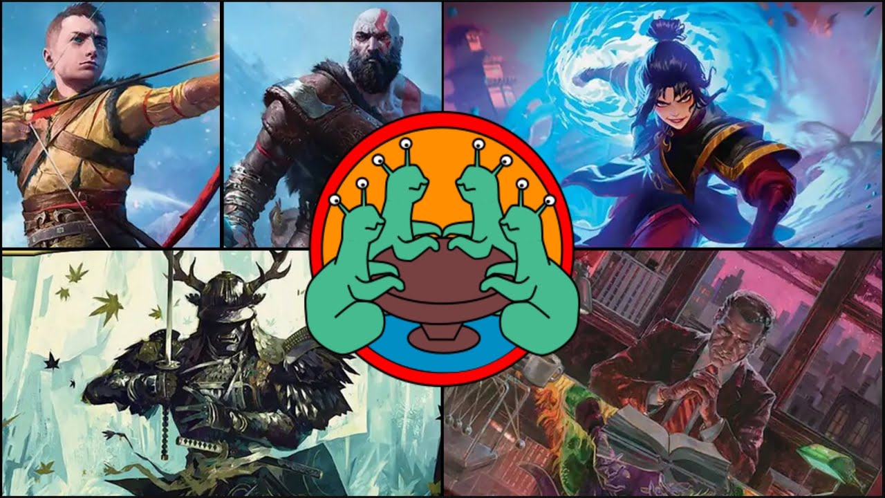 Atreus/Kratos vs Azula vs Jin Sakai vs Norman Osborn - Commander Gameplay