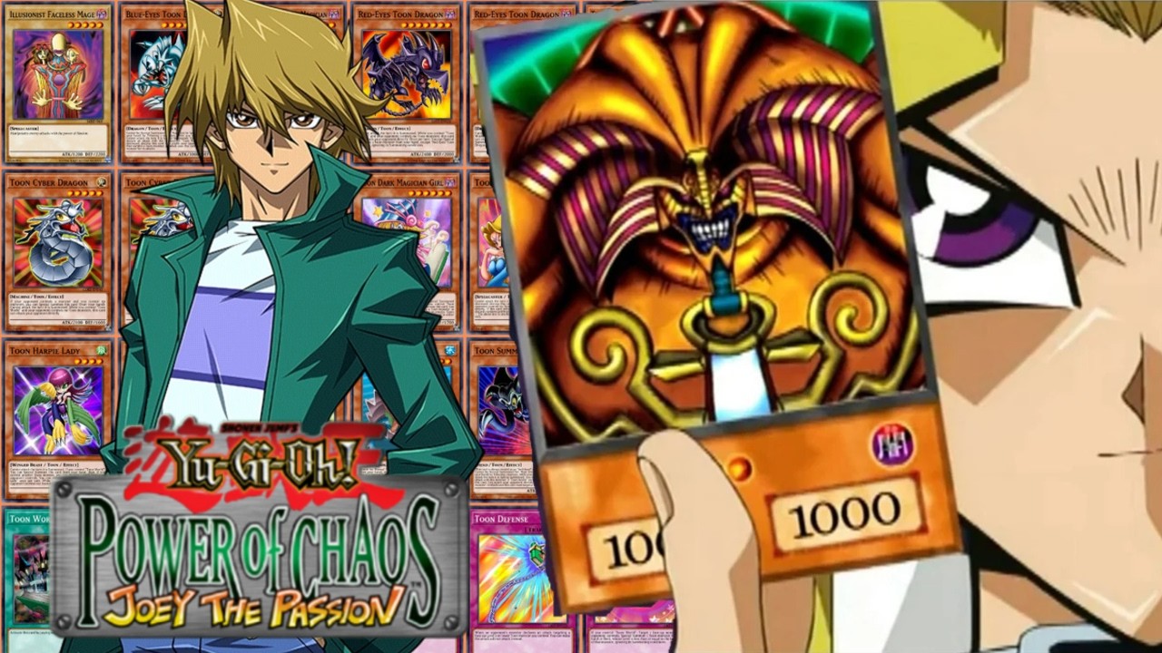 Este es el Primer juego de Yugioh: Yu-Gi-Oh! Power of Chaos Joey The Passion #yugioh #shorts