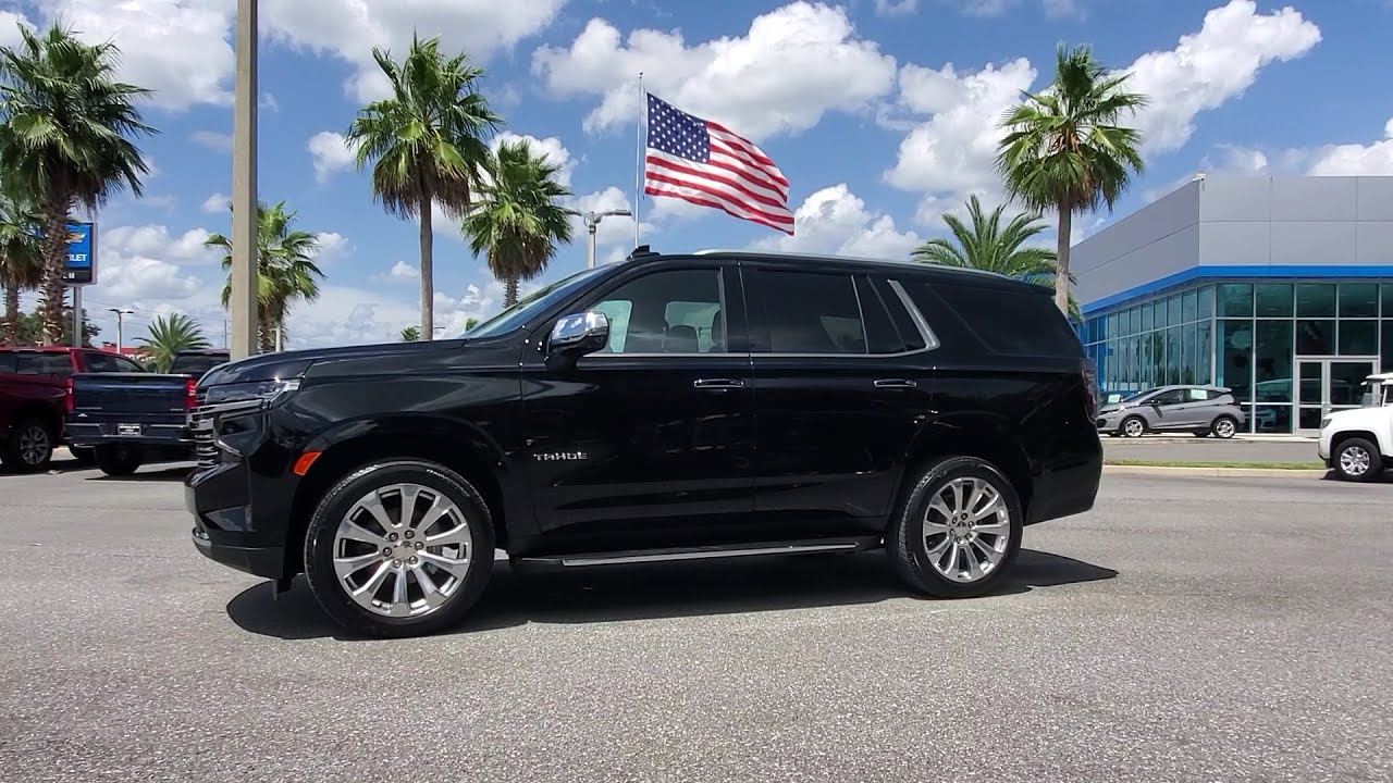 Chevrolet Tahoe Premier 2021 en Español