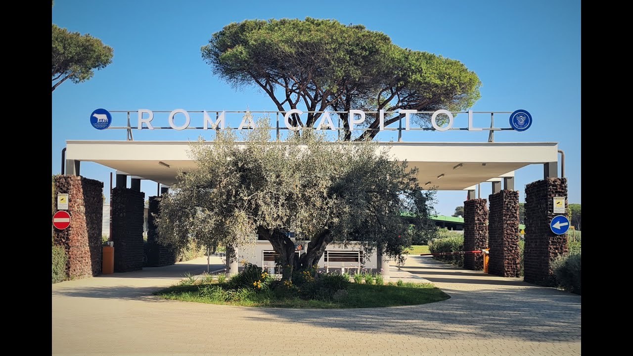 Kemping Camping Village Roma Capitol - Paradise Village S.A.