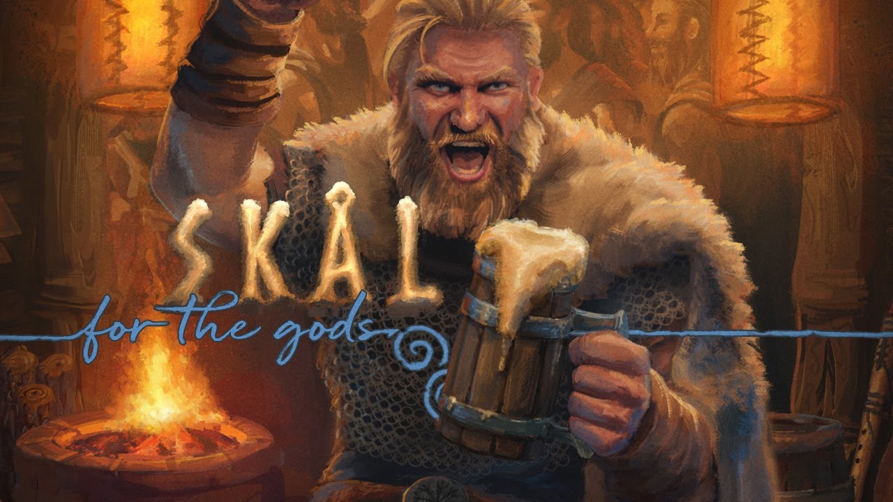 Munkn&ouml;rr - Sk&aring;l for the Gods (Viking Tavern Song)