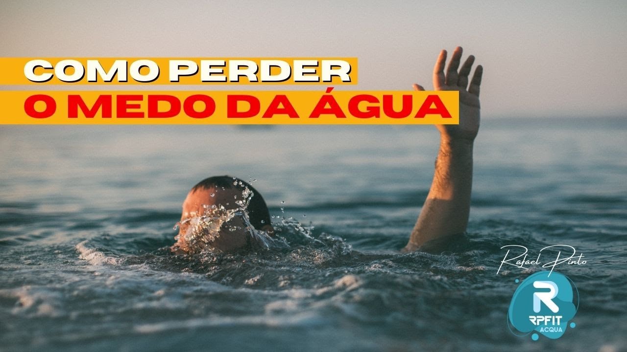 COMO PERDER O MEDO DE NADAR SOZINHO/ NATAÇÃO PARA INICIANTES
