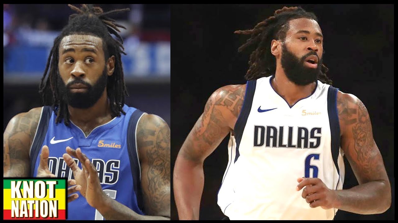 Deandre Jordan Dreadlocks