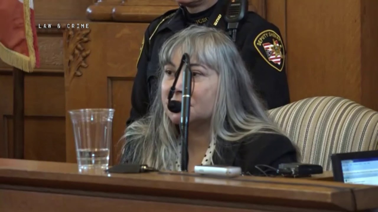 Claudia Hoerig Trial Day 4 Part 2 Claudia Hoerig Testifies