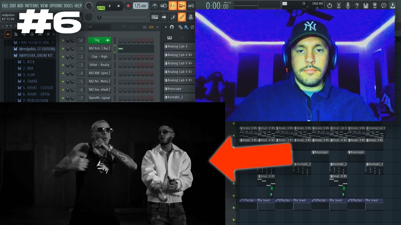 Cómo hacer un BEAT de TRAP estilo Luar La L, Hades66, ROA (UuU Remix) en FL Studio DESDE CERO
