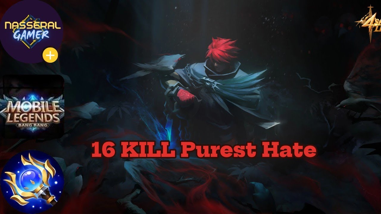 Julian mad with hate 16 KILL Build!! - Build Top 1 Global Julian ~ MLBB