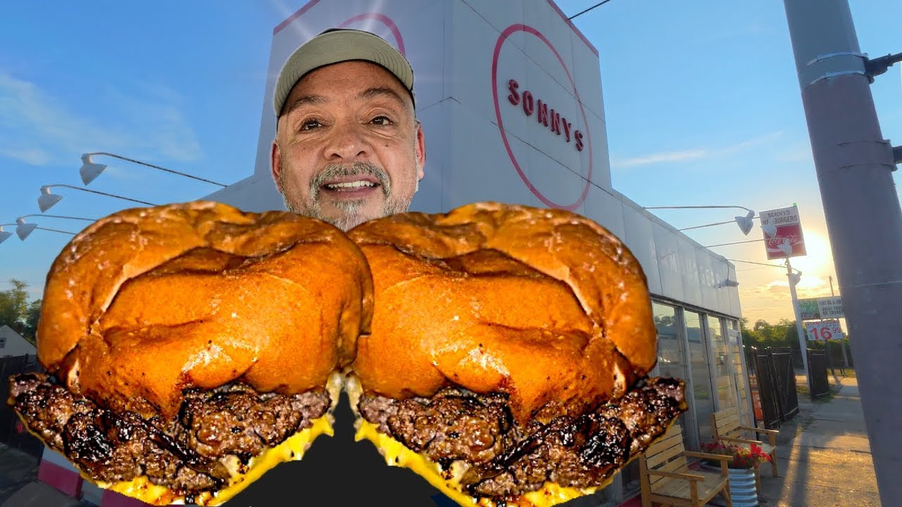 ЛЕГЕНДАРНАЯ бургерная Sonny's-Detroit