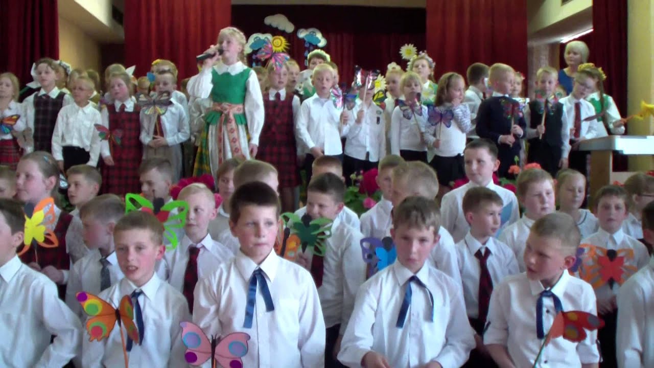 Šeimos šventė 2015 Vidzgirio pagrindinėje mokykloje