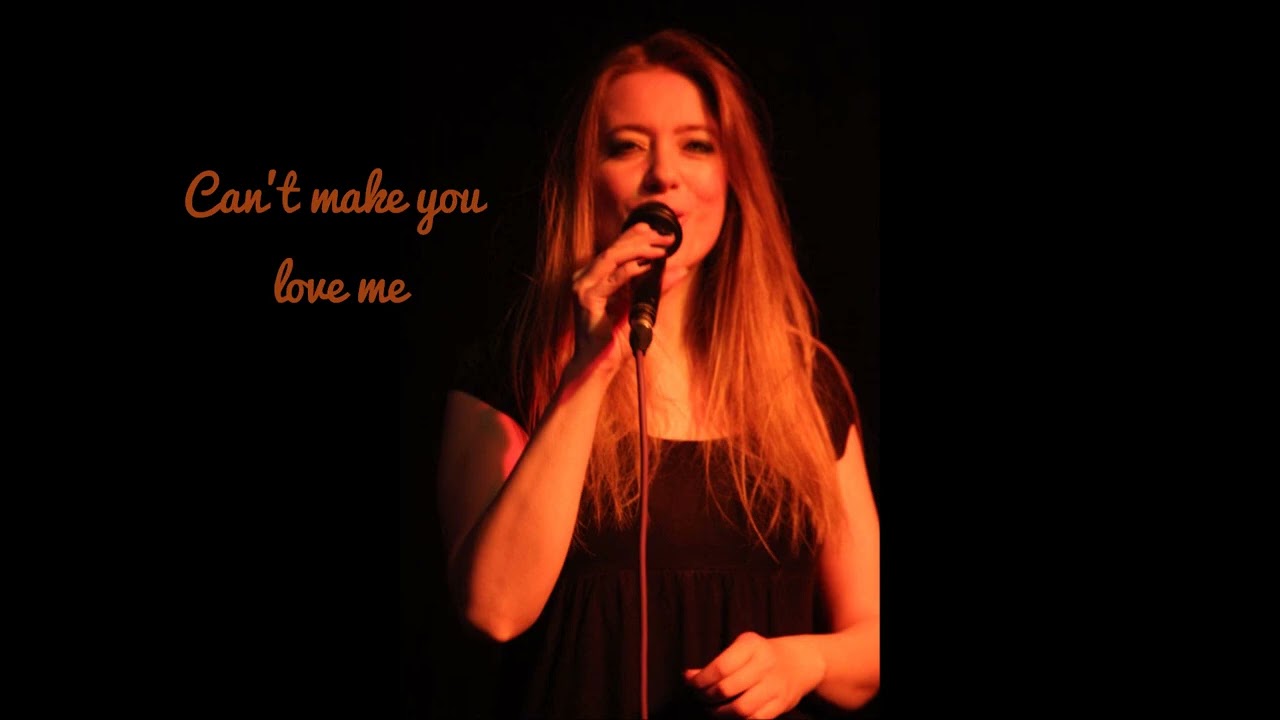 Can't make you love me, Bonnie Raitt, Jenny Daniels, Pop Blues Singer Songwriter Music Cover Song