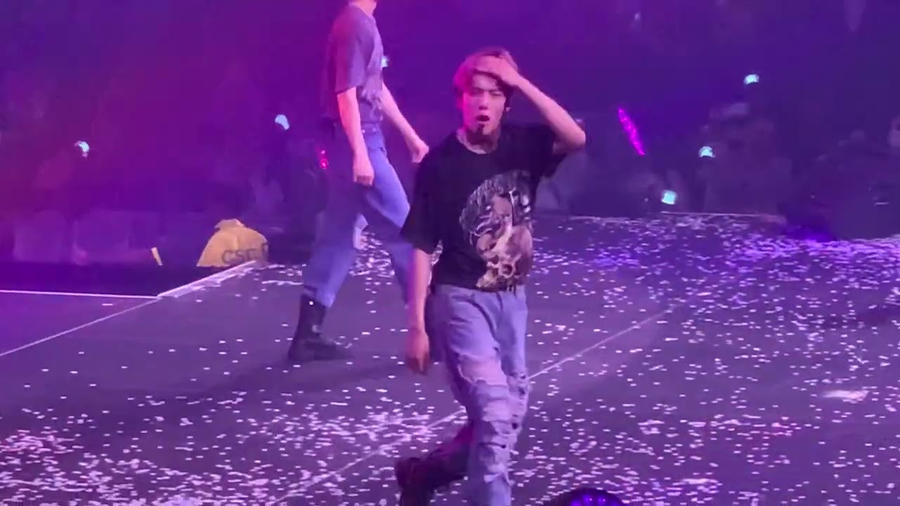 Monsta X. Beast mode.  Fairfax  5/24/22