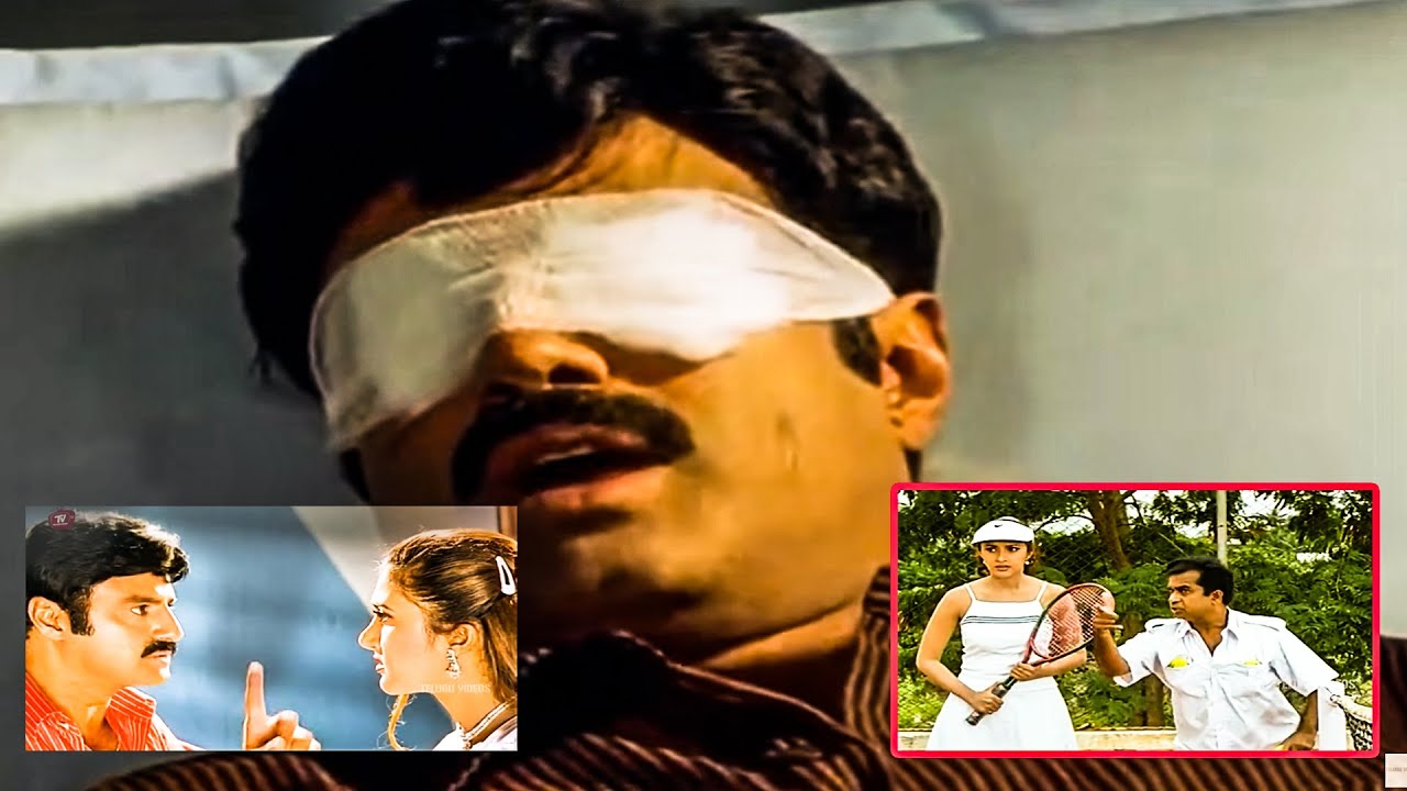 Nandamuri Balakrishna, Sakshi Shivanand, Brahmanandam Blockbuster Movie Accident Scene