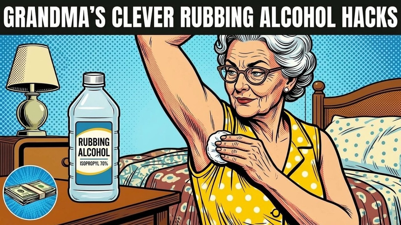 Grandma's 42 Rubbing Alcohol Life Hacks You Need To Know