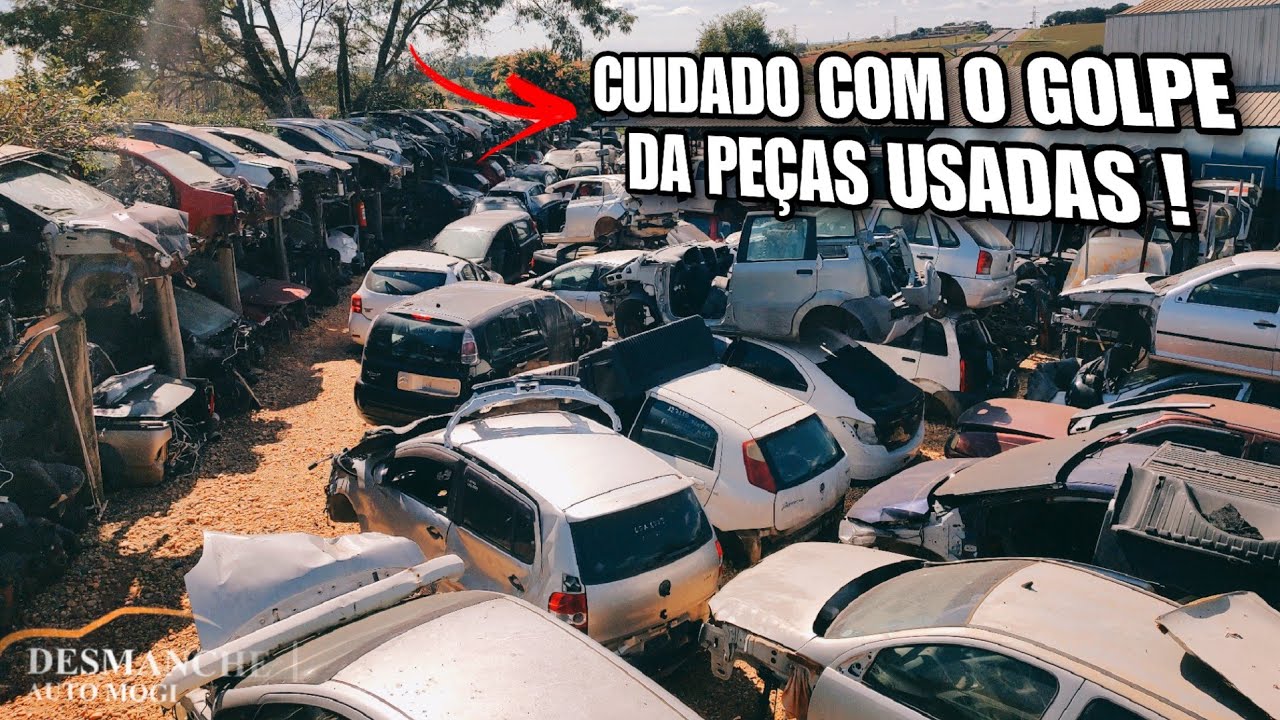 CARROS PRA VENDA DE PEÇAS USADAS /  ESTOQUE DO DESMANCHE AUTO MOGI .