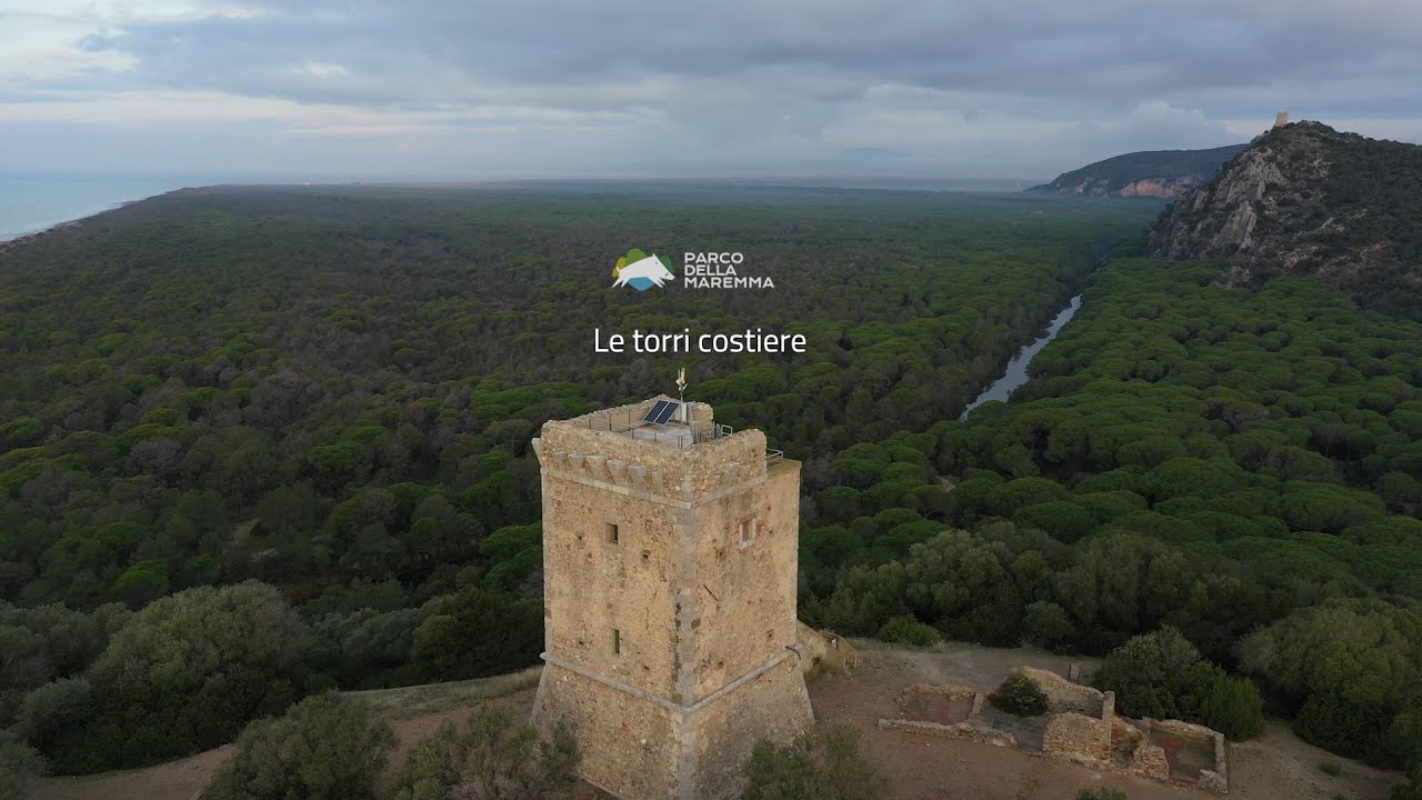 La Storia del Parco: Torri costiere