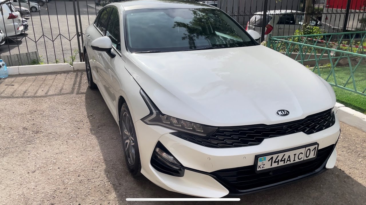 Фишки и особенности KIA K5 noblesse из Кореи.