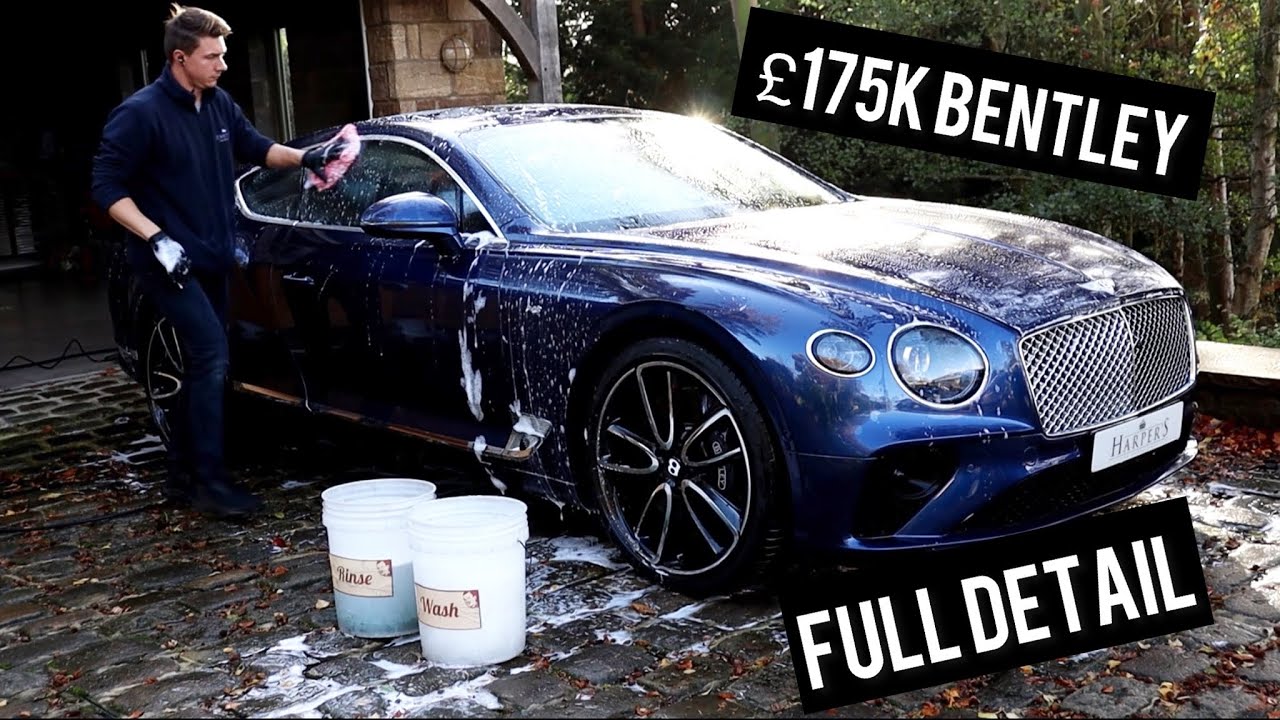 Bentley Continental GT - Full Detail & Ceramic Coating