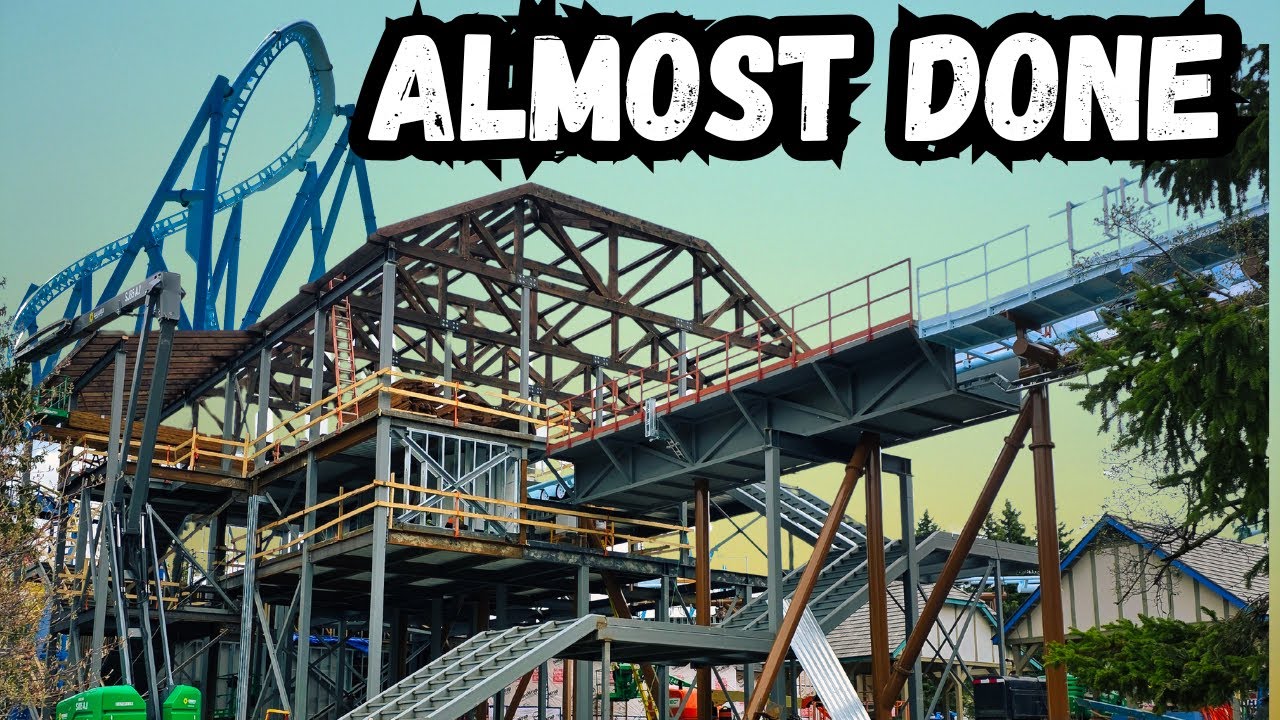 AlpenFury Canada's Wonderland In depth Construction Update