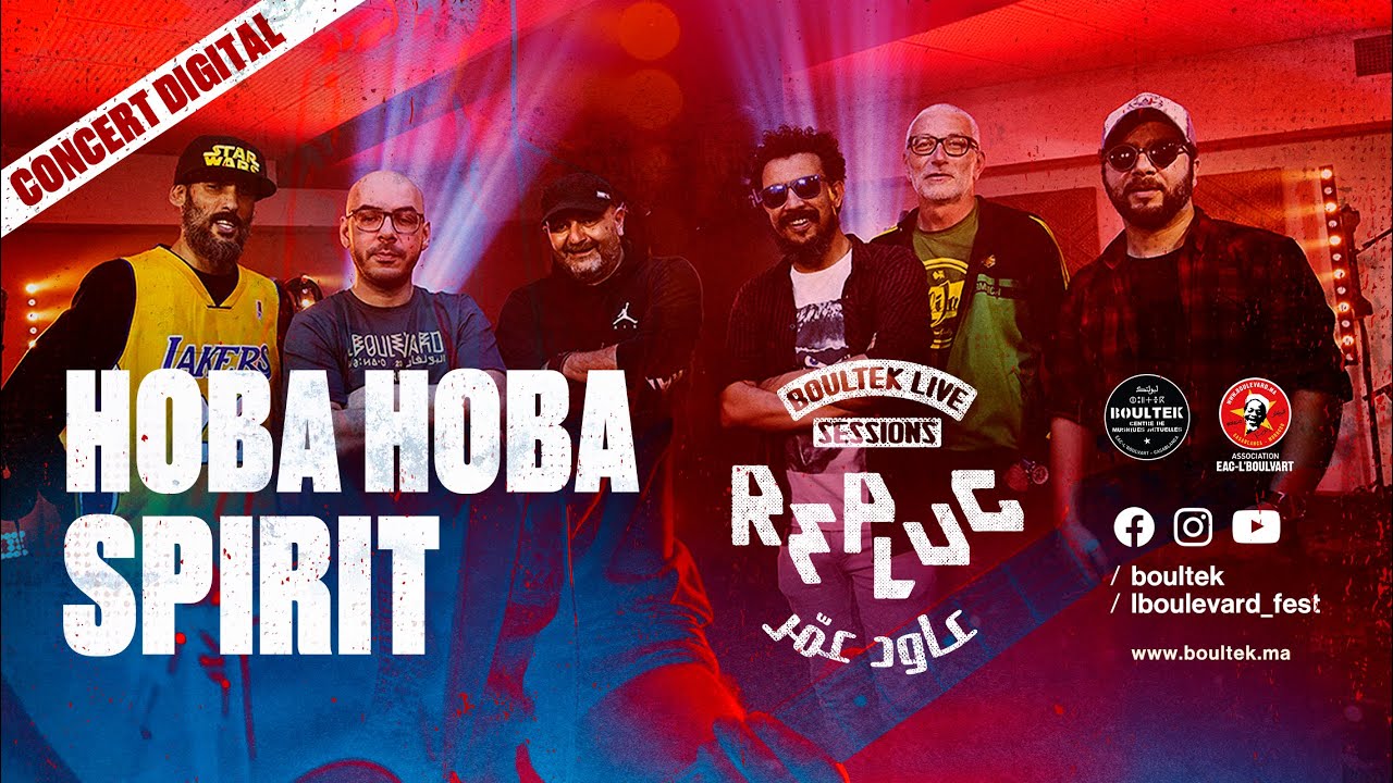 HOBA HOBA SPIRIT - @REPLUG عاود عمّر BOULTEK LIVE SESSIONS 2021