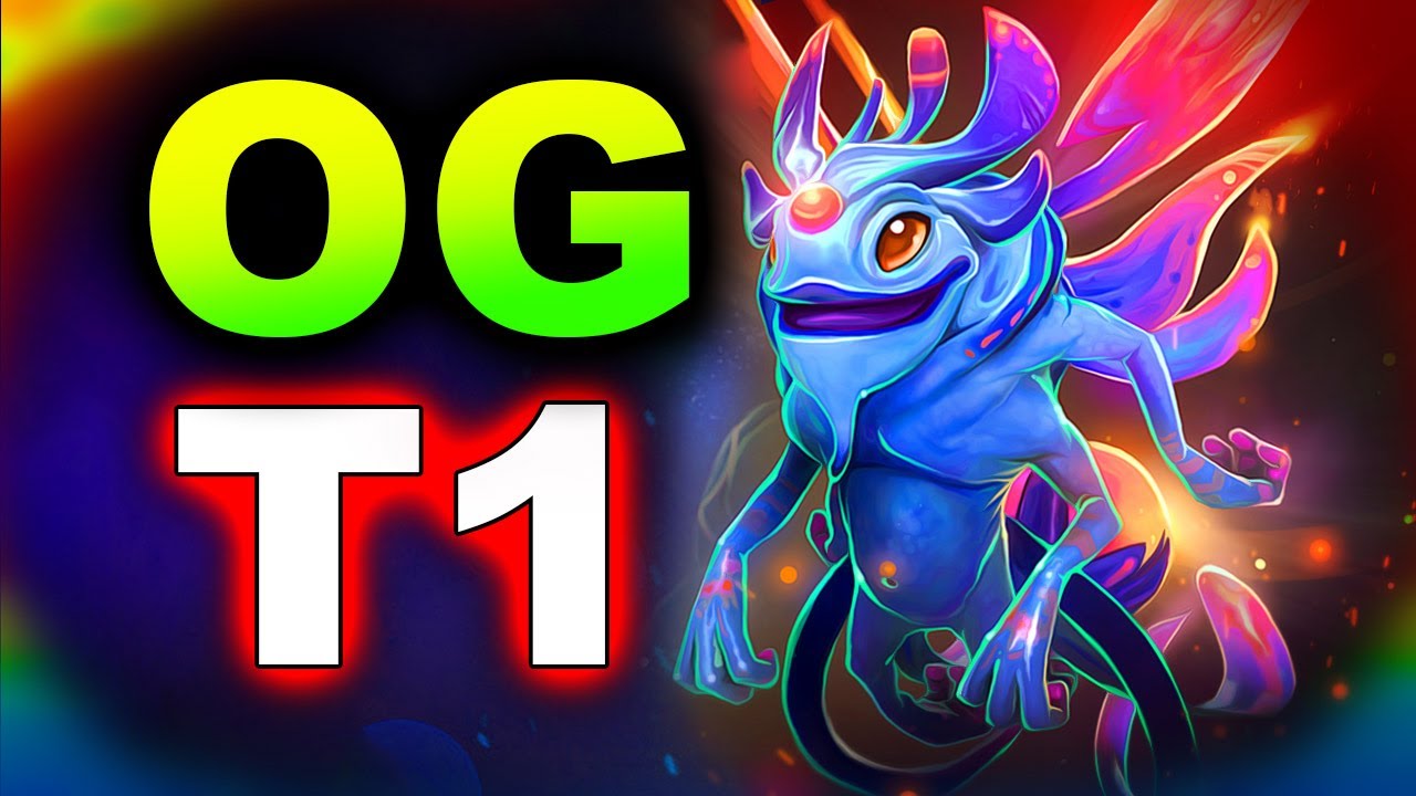 OG vs T1 - EU vs SEA - ESL ONE STOCKHOLM 2022 MAJOR DOTA 2