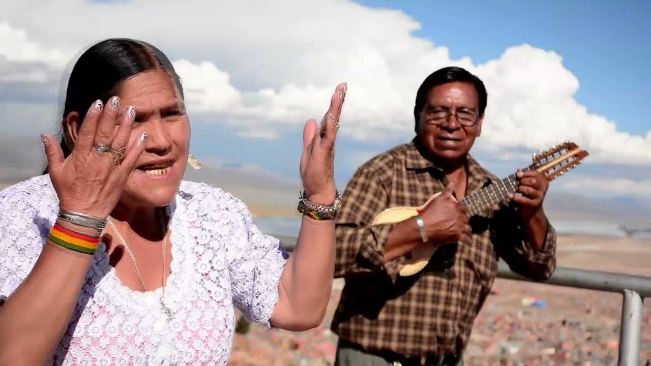 La Cerrograndeña - ESTRELLITA HERMOSA #charango #folkloreboliviano #youtube #musica