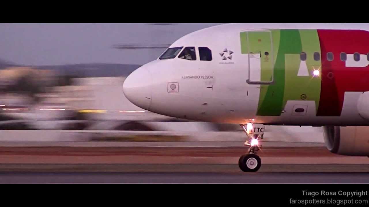 Spotting Highlights - Faro International Airport