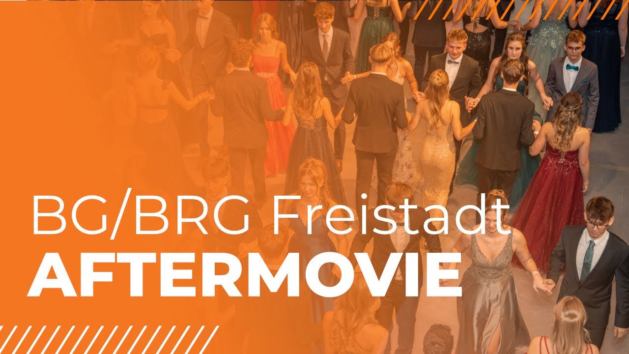Maturaball BG/BRG Freistadt Aftermovie 2025