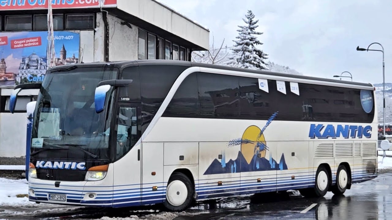 Setra S 417 HDH - Kantić Touristik Tešanj
