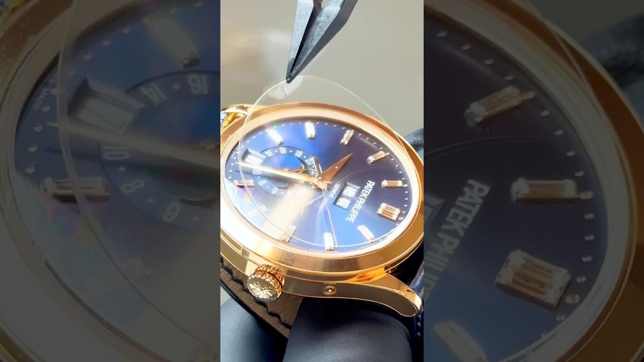 Invisible guard,let every inch of light breathe freely｜Patek Philippe 5396R-015#watchprotectionfilm