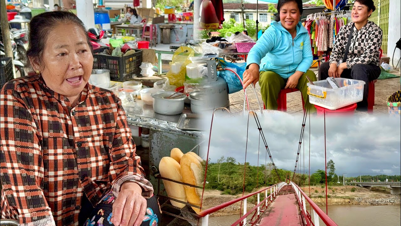 Phong Cách Cô Bánh Mì Chửi Vùng Cao | Cây Cầu Treo Nhiều Kỷ Niệm 