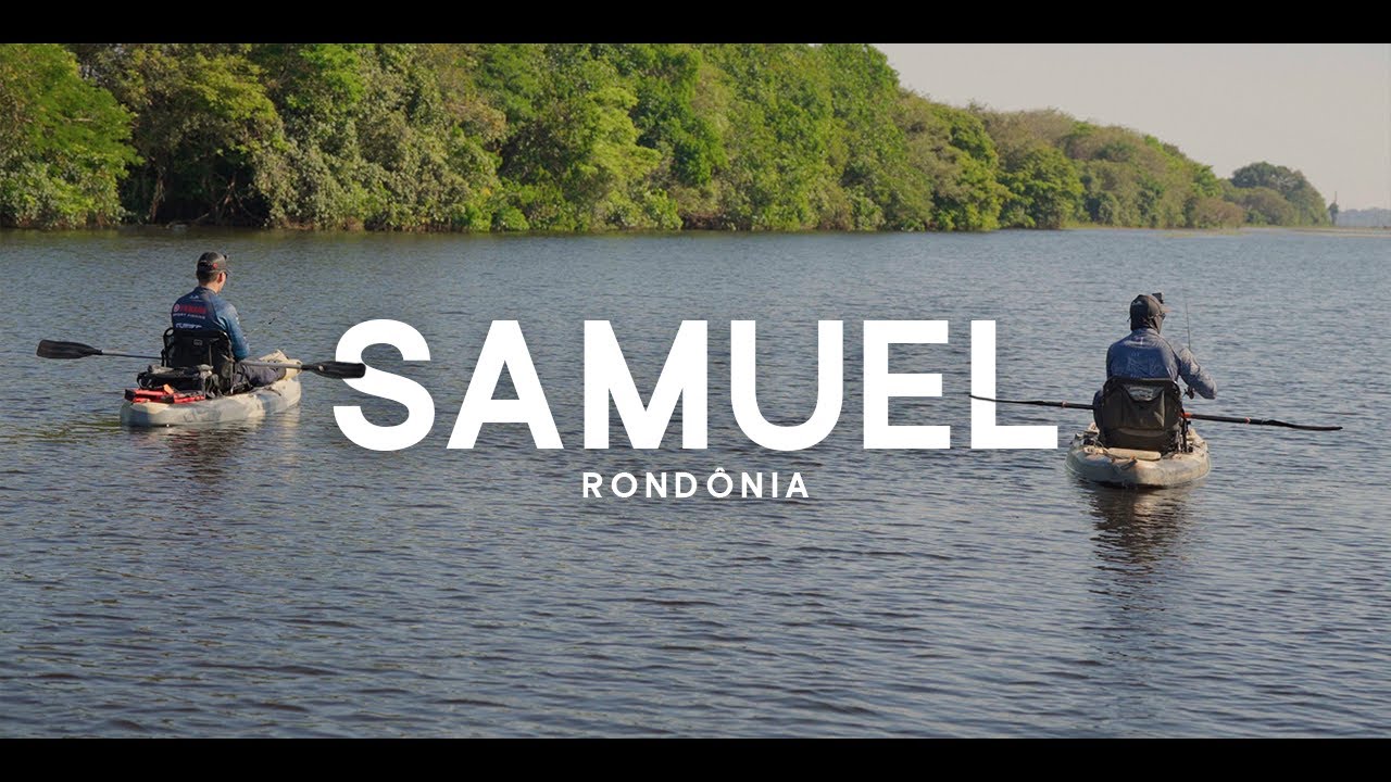BACA COLOCOU O RENAN PRA REMAR!! PESCARIA NA REPRESA DE SAMUEL #fishing #pesca #fish