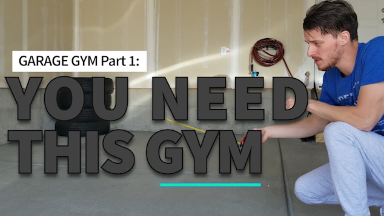 Martial Arts Garage Gym  |  Part 1: Planning Your Home Gym