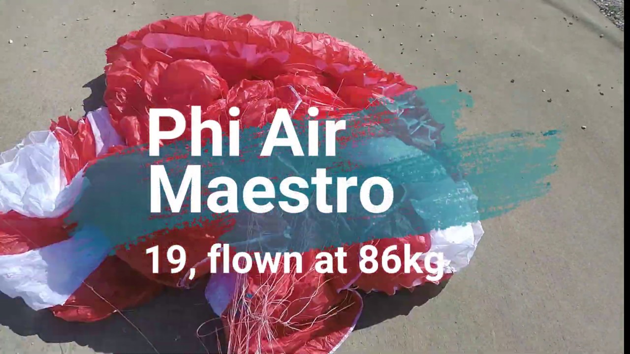 Phi Maestro 19 - first test