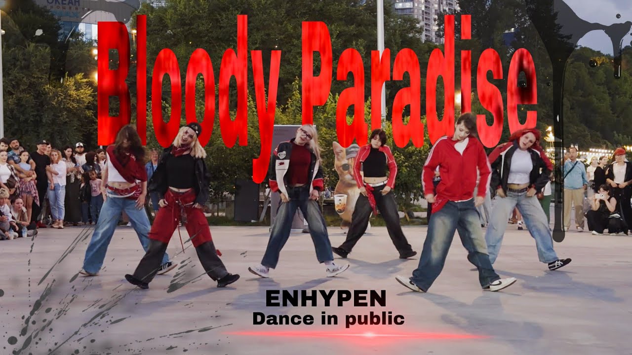 [K-POP IN PUBLIC][ONE TAKE] ENHYPEN &ndash; BLOODY PARADISE | DANCE COVER BY BUMBLEBEE