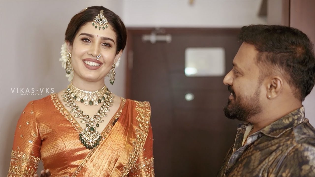 Karikku Actress Lakshmi Menon Wedding I Miss India Marriage South Indian Bridal Makeup