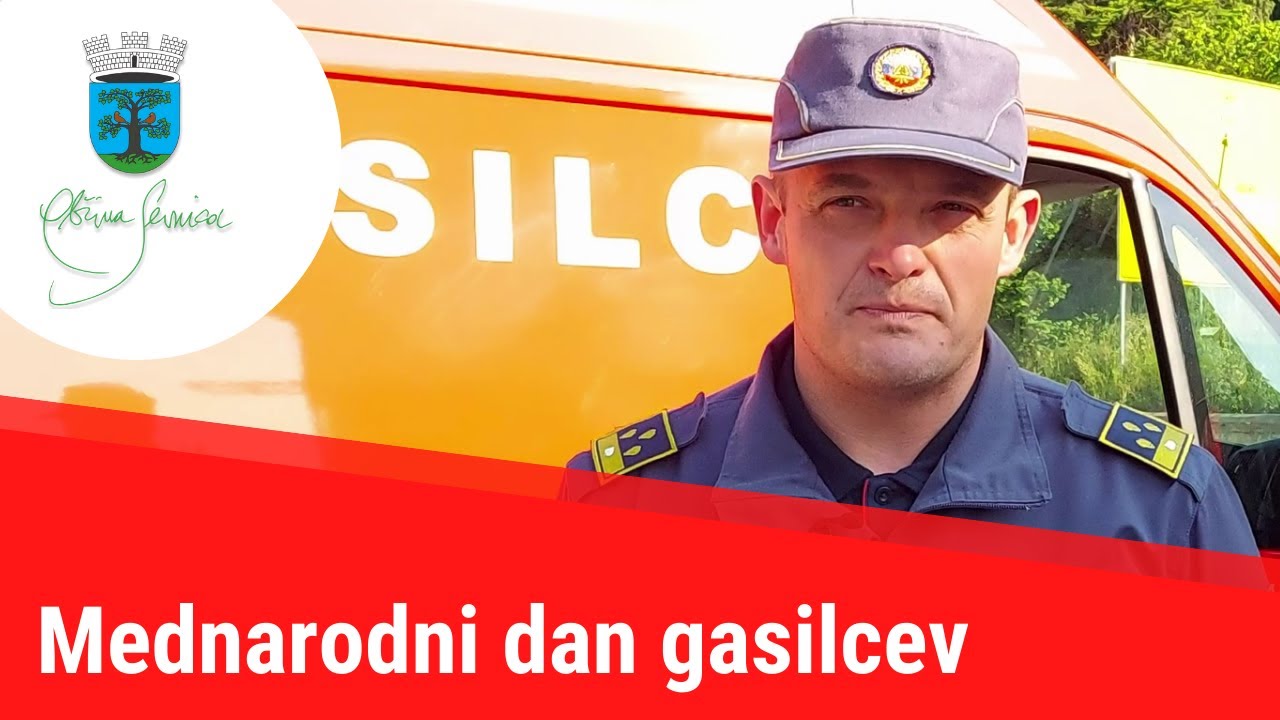 Ob mednarodnem dnevu gasilcev