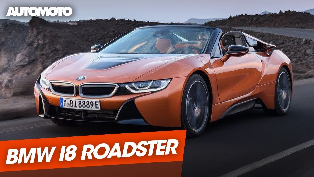 Essai : BMW i8 Roadster, la GT du futur ?