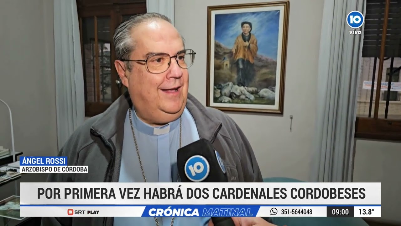 Arzobispo Ángel Rossi fue designado cardenal por el PAPA FRANCISCO