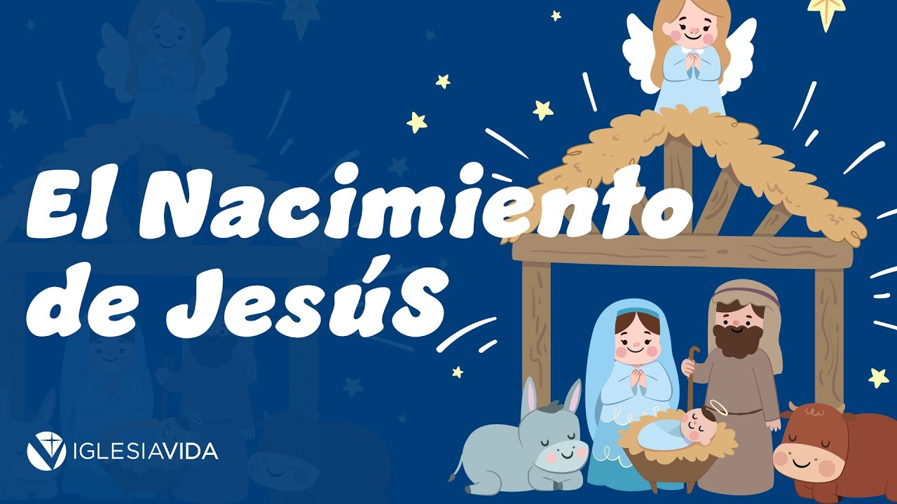 El Nacimiento de Jesús | Estudios Bíblicos para Niños ❤