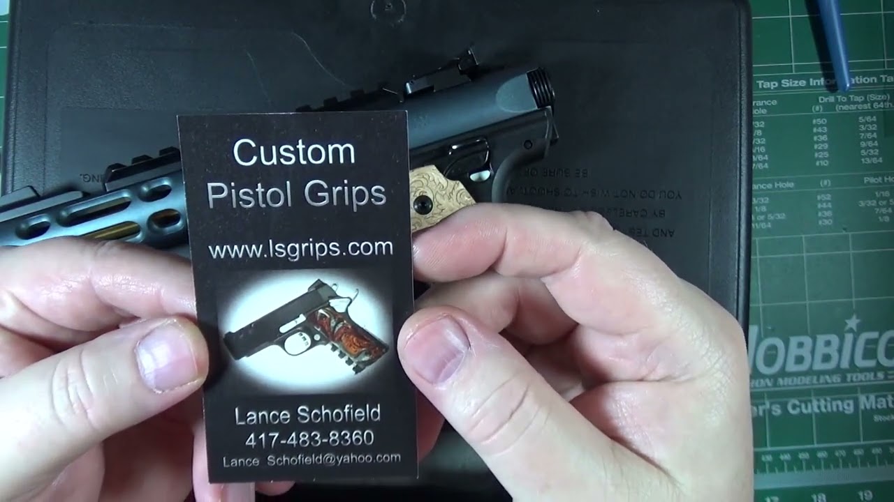 LS Grips For The Mark IV 22 45 Lite Ep.14