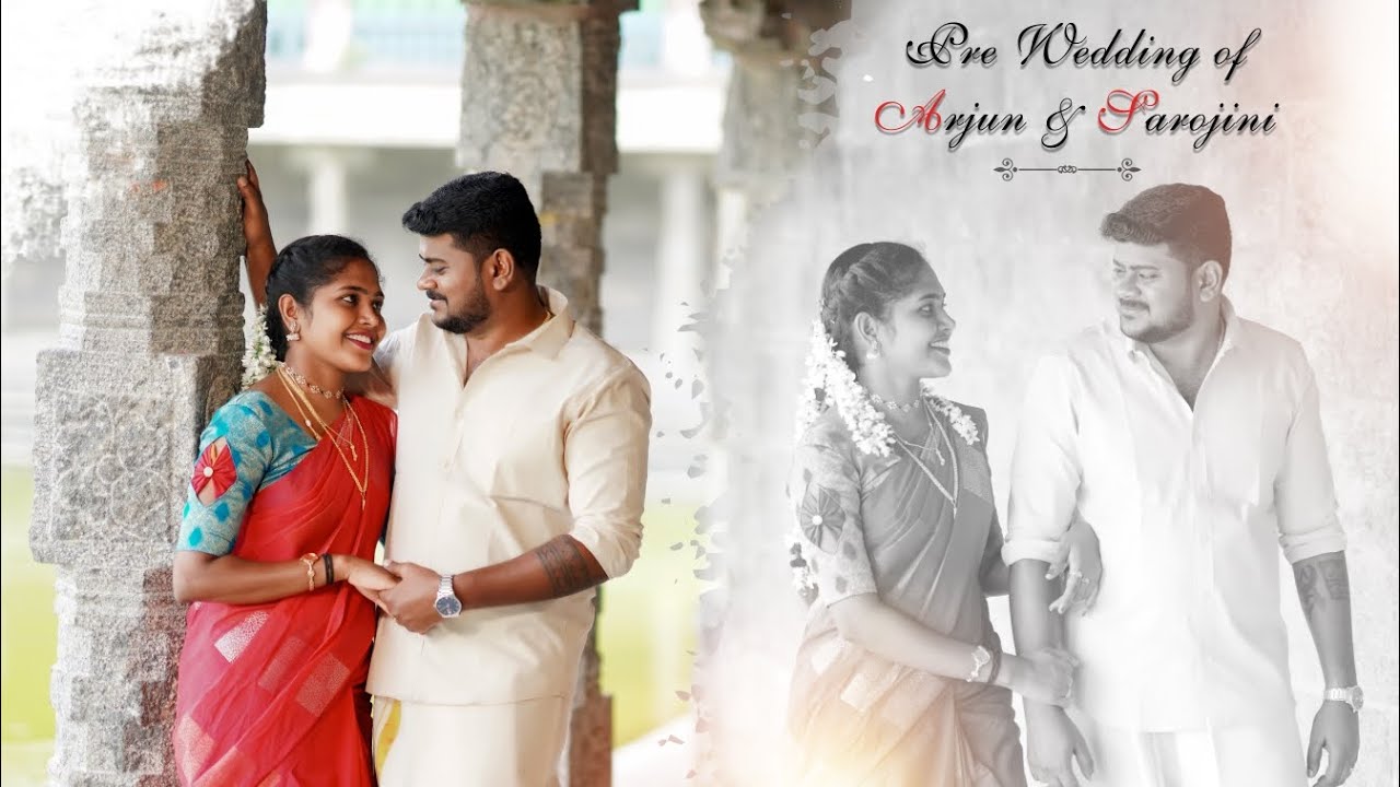 ARJUN + SAROJINI | SAVE THE DATE