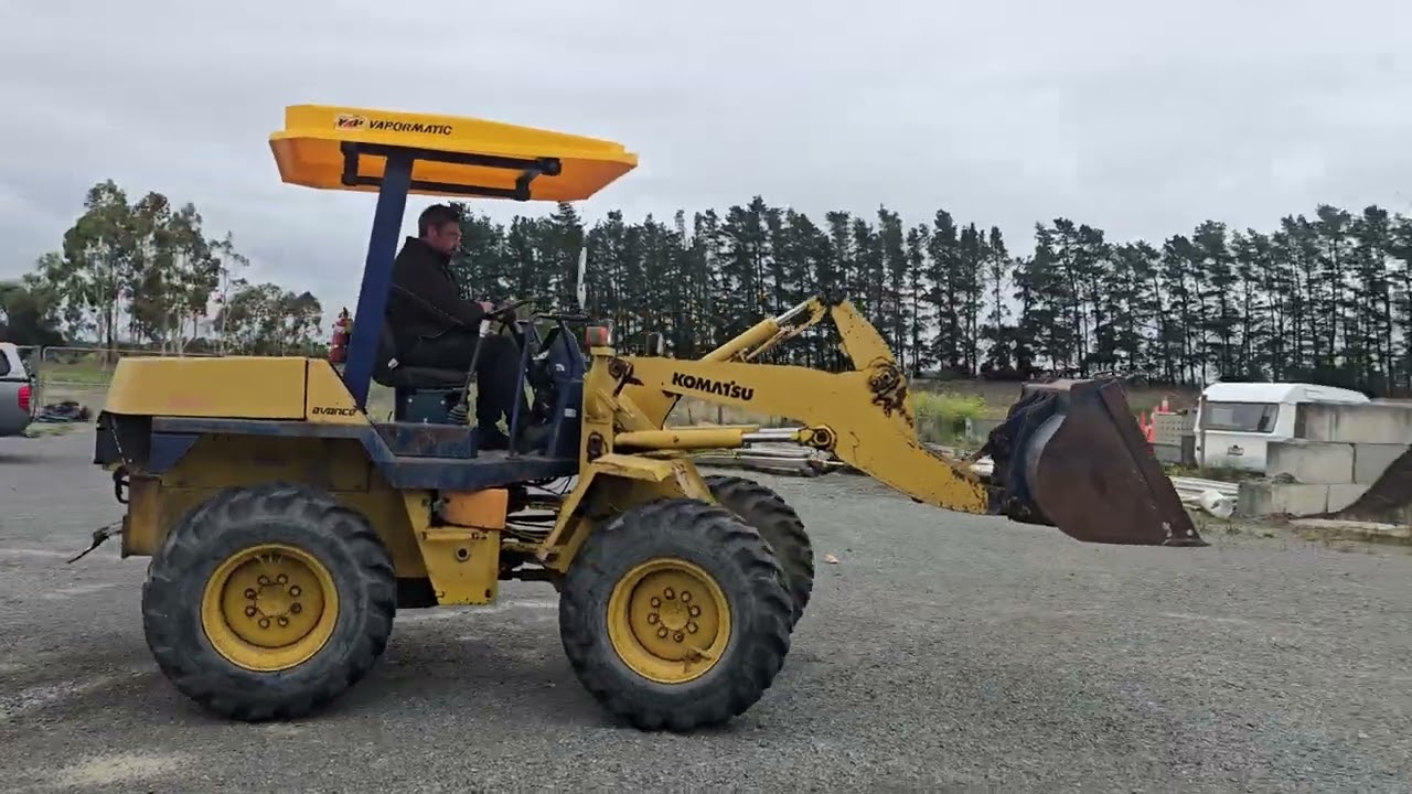 M171286 - Komatsu WA50 Wheel Loader