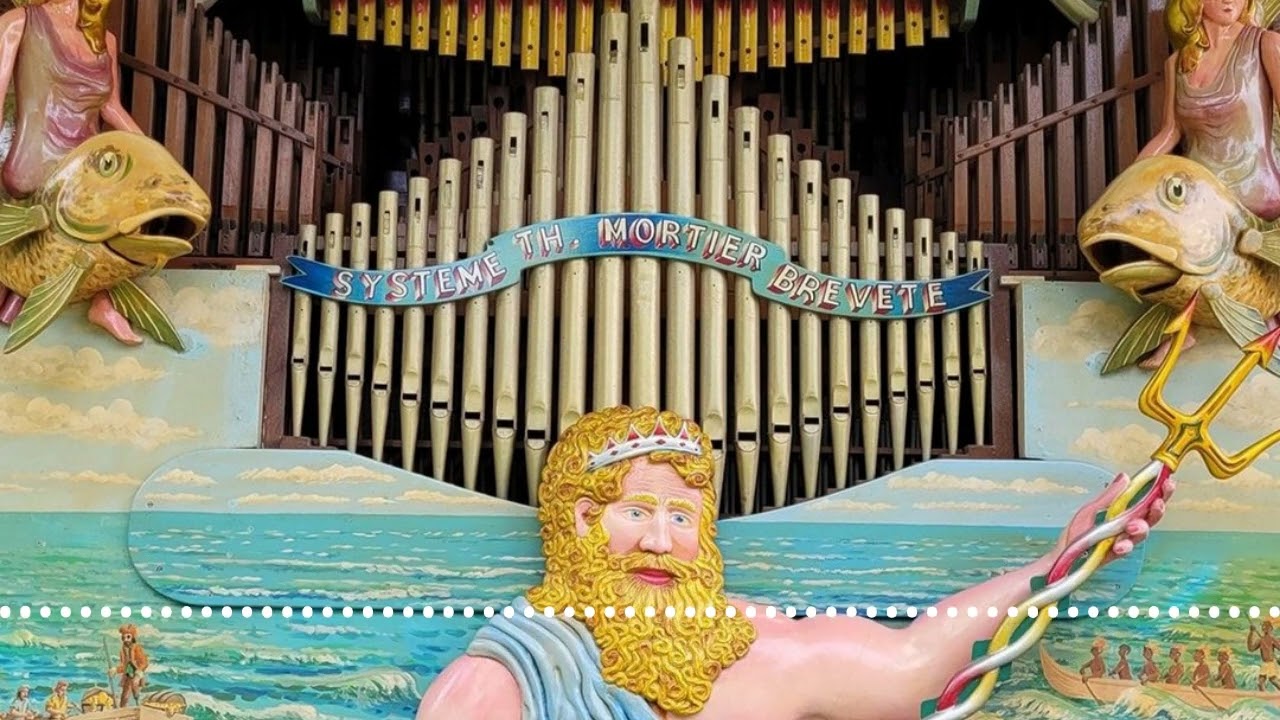 Mortier Dance Organ 'Neptunus' resurfaces!