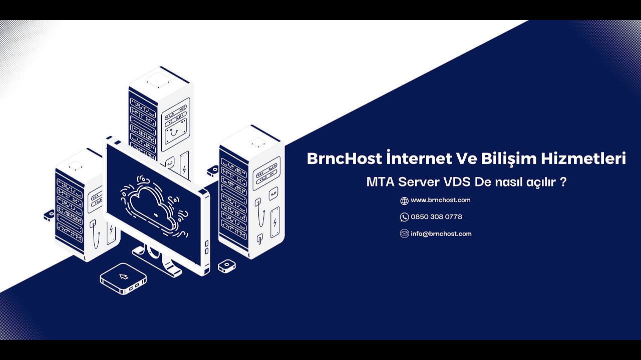 MTA Server Kurulumu | MTA Sunucu Nasıl Açılır? | MTA VDS Sunucu Açma | Brnchost MTA Server Hizmeti