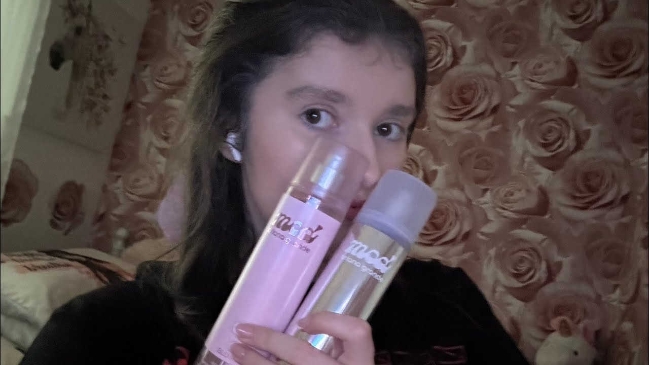 Наконец-то я получила румяна Mod и спрей для тела Vanilla 💗💗💗xxx
